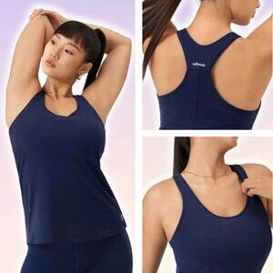 NWT ALLBIRDS Natural Flow Studio Tank In True Navy Size Small